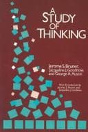 Tapa de A study of thinking