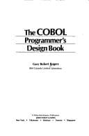 Tapa de The COBOL programmer's design book