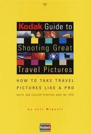 Tapa de Kodak Guide to Shooting Great Travel Pictures