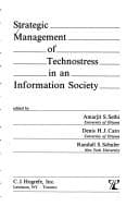 Tapa de Strategic management of technostress in an information society