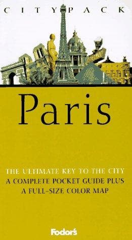 Tapa de Citypack Paris