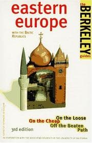 Tapa de Berkeley Guides: Eastern Europe