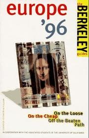 Tapa de Berkeley Guides: Europe 1996