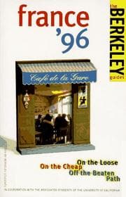 Tapa de Berkeley Guides: France 1996