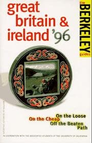 Tapa de Berkeley Guides: Great Britain & Ireland 1996