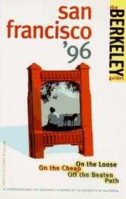 Tapa de Berkeley Guides: San Francisco 1996