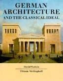 Tapa de German architecture and the classical ideal