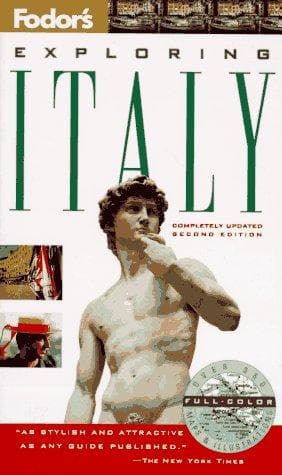 Tapa de Exploring Italy (1996)