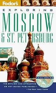 Tapa de Exploring Moscow & St. Petersburg (1995)