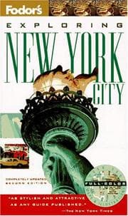 Tapa de Exploring New York City (1996)