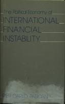 Tapa de The political economy of international financial instability