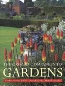 Tapa de The Oxford companion to gardens