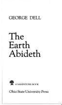 Tapa de The earth abideth