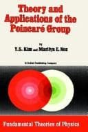 Tapa de Theory and applications of the Poincaré group