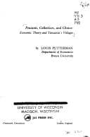 Tapa de Peasants, collectives, and choice