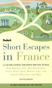 Tapa de Short Escapes In France