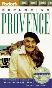 Tapa de Exploring Provence (1995)