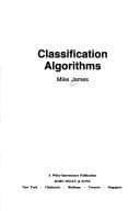 Tapa de Classification algorithms