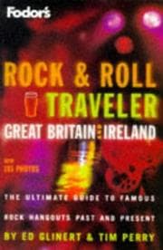 Tapa de Rock & roll traveler Great Britain and Ireland
