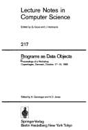 Tapa de Programs as data objects