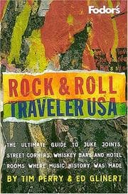 Tapa de Fodor's rock & roll traveler USA