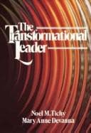 Tapa de The transformational leader