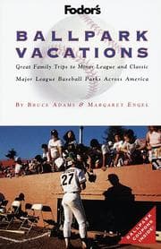 Tapa de Fodor's ballpark vacations