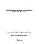 Tapa de Contemporary Spanish architecture