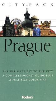 Tapa de Citypack Prague