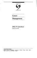 Tapa de Career management