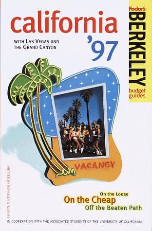 Tapa de Berkeley Guides: California '97