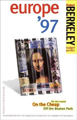 Tapa de Berkeley Guides: Europe '97