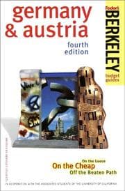 Tapa de Berkeley Guides: Germany & Austria