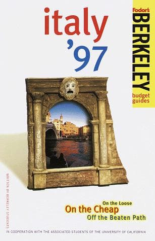 Tapa de Berkeley Guides: Italy '97