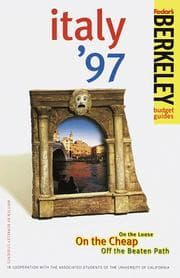 Tapa de Berkeley Guides: Italy '97