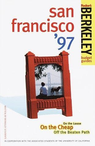 Tapa de Berkeley Guides: San Francisco '97