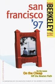 Tapa de Berkeley Guides: San Francisco '97