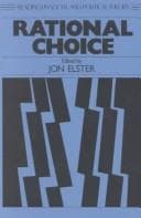 Tapa de Rational choice