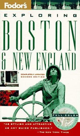 Tapa de Exploring Boston & New England
