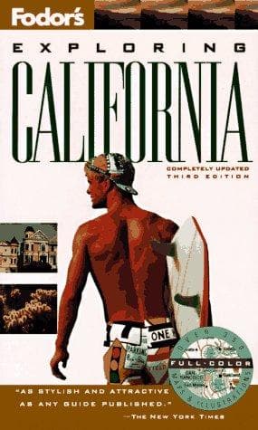 Tapa de Exploring California