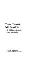 Tapa de Henry Howard, Earl of Surrey