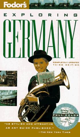 Tapa de Exploring Germany