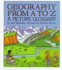 Tapa de Geography from A to Z