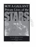 Tapa de Private lives of the stars