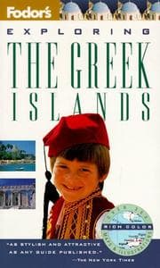 Tapa de Exploring The Greek Islands (1st ed)
