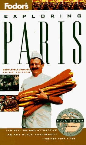 Tapa de Exploring Paris
