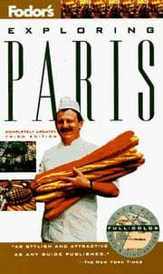 Tapa de Exploring Paris