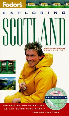 Tapa de Exploring Scotland