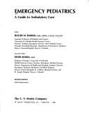 Tapa de Emergency pediatrics