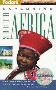 Tapa de Exploring South Africa (1st ed)